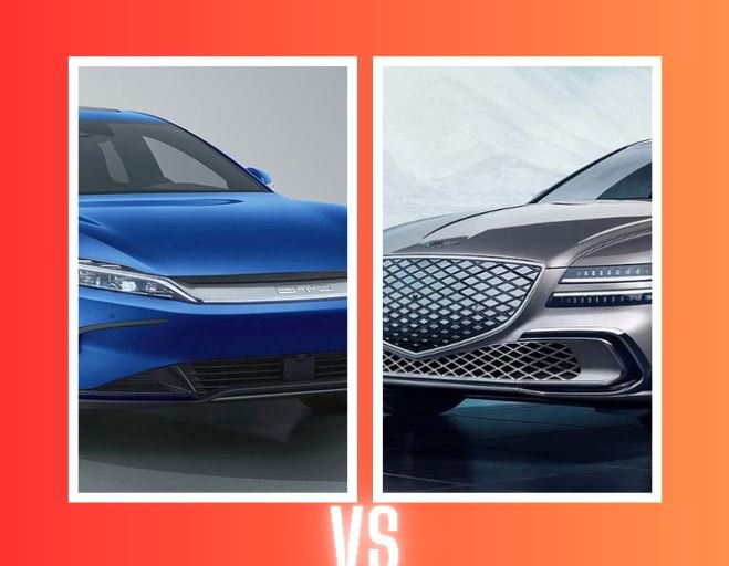 BYD Han vs Genesis G80