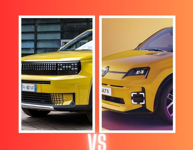 Fiat Grande Panda vs Renault 5 E-Tech Fiat Grande Panda vs Renault 5 E-Tech
