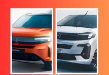 Opel Frontera Electric vs Opel Zafira Opel Frontera Electric vs Opel Zafira