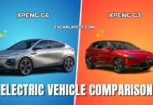 XPeng G6 vs XPeng G3 XPeng G6 vs XPeng G3