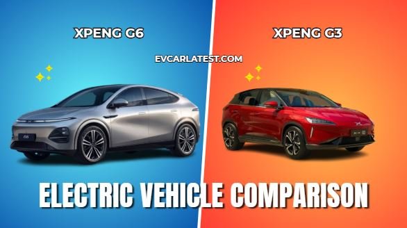XPeng G6 vs XPeng G3