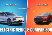 XPeng G9 vs BYD Tang XPeng G9 vs BYD Tang