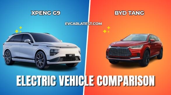 XPeng G9 vs BYD Tang