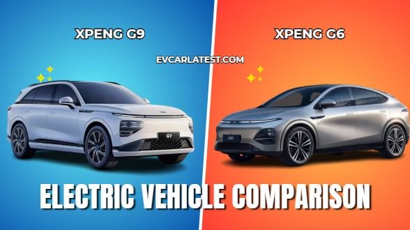 XPeng G9 vs XPeng G6