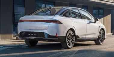 XPeng P5 Standard Range FWD