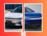 XPeng P5 vs BYD Han