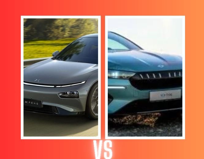 XPeng P7 vs Togg T10F