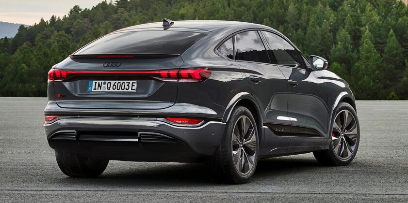 Audi Q6 Sportback e-tron