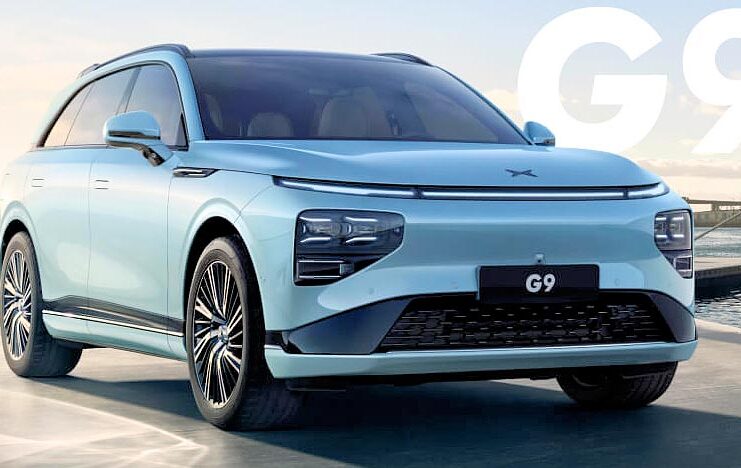 XPeng G9