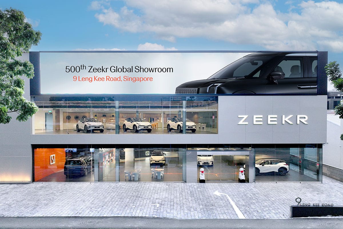 Zeekr 009 MPV Launched And Open 500th store in Singapore