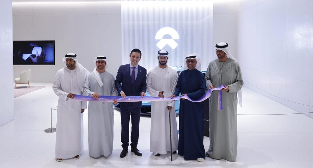 Nio House Opens In MENA region in Abu Dhabi