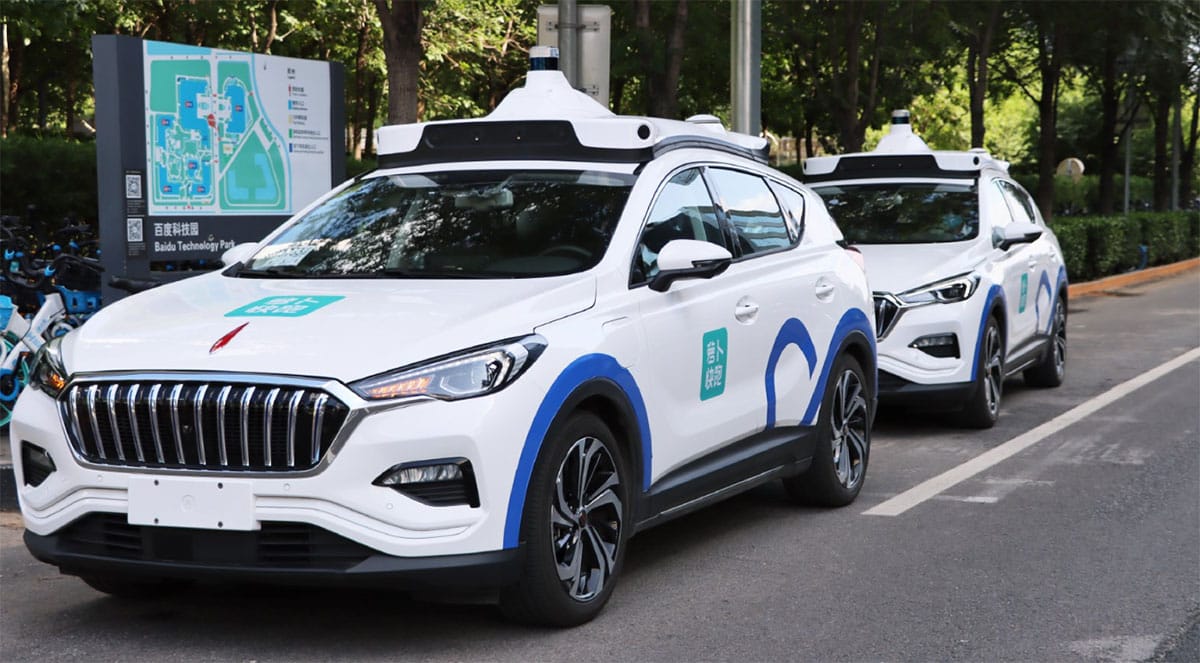 Baidu Apollo Go obtains a license to test robotaxis in Hong Kong.