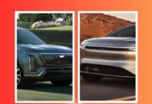 Cadillac Vistiq vs Lucid Gravity