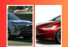 Cadillac Vistiq vs Tesla Model X