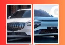 Genesis GV70 vs XPeng G9