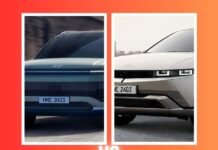 Hyundai Ioniq 9 vs Hyundai Ioniq 5