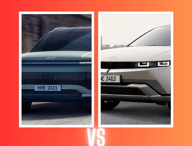 Hyundai Ioniq 9 vs Hyundai Ioniq 5