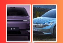 Leapmotor B10 vs Skoda Enyaq Leapmotor B10 vs Skoda Enyaq