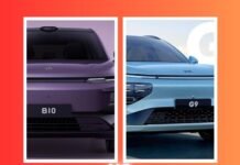 Leapmotor B10 vs XPeng G9 Leapmotor B10 vs XPeng G9