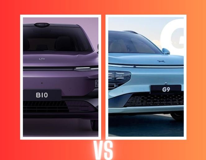 Leapmotor B10 vs XPeng G9 Leapmotor B10 vs XPeng G9