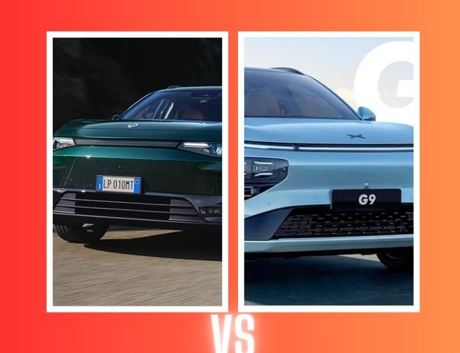 Leapmotor C10 vs XPeng G9
