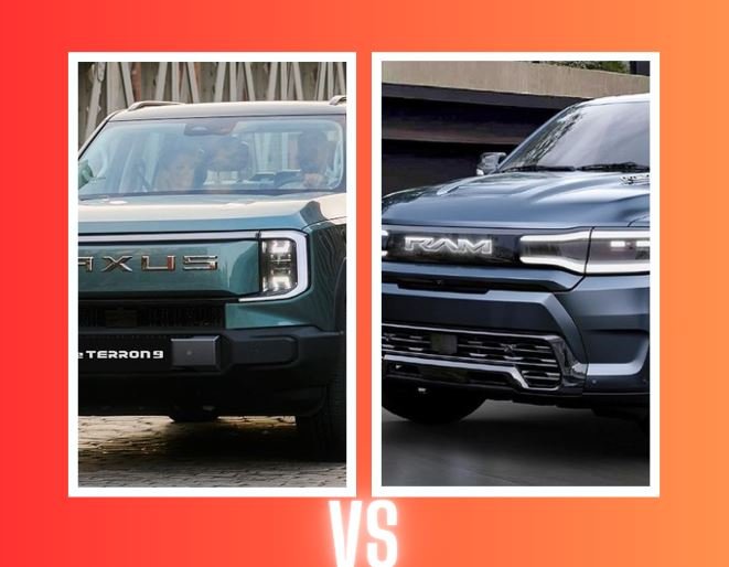 Maxus eTERRON 9 vs Ram 1500 REV