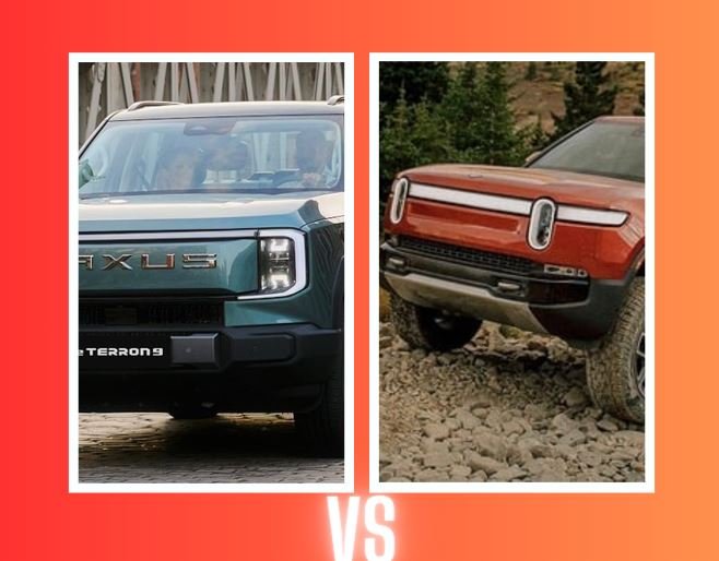 Maxus eTERRON 9 vs Rivian R1T