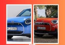 Mini Cooper Electric vs Mini Aceman
