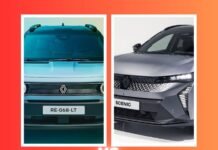 Renault 4 E-Tech vs Renault Scenic E-Tech