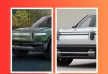Rivian R1S vs Rivian R2