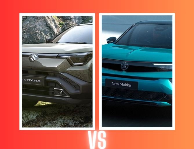 Suzuki e-Vitara vs Opel Mokka Electric