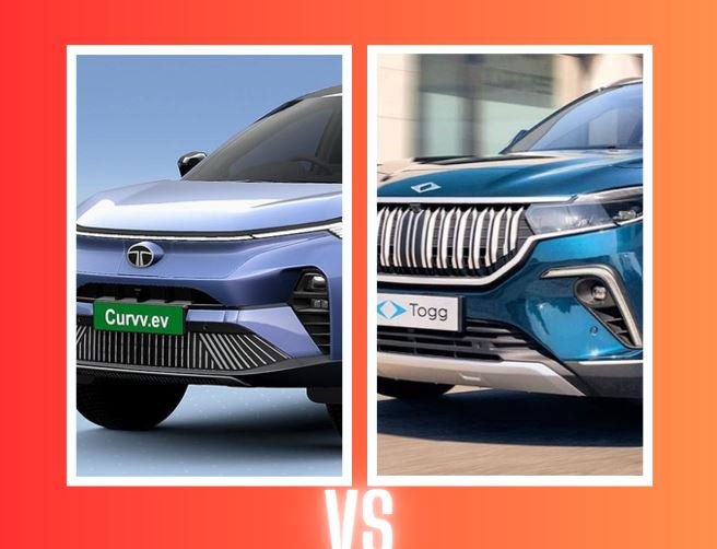 Tata Motors Curvv.ev vs Togg T10X
