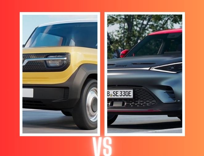 VinFast VF3 vs Smart #1