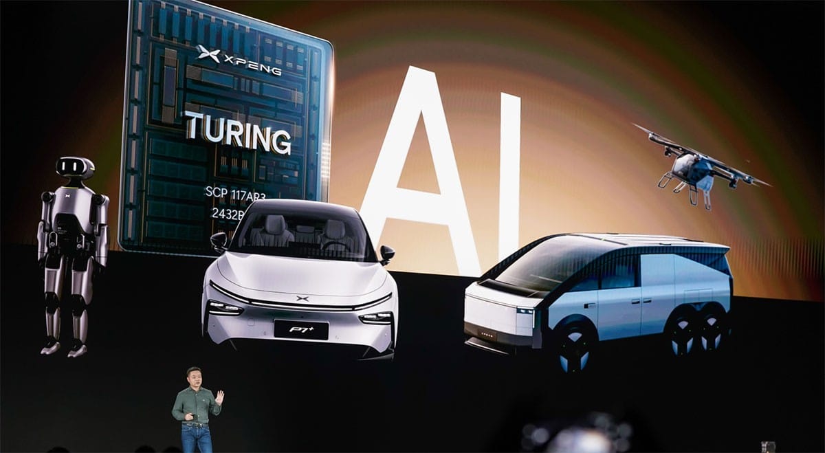 XPeng Makes its Own AI Chip for autonomous driving