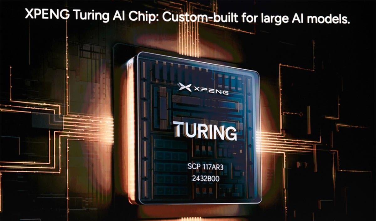 XPeng Makes its Own AI Chip for autonomous driving