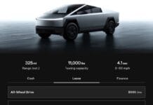 Tesla Cybertruck Can Now lease For $999 monthly Officially