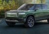 2025 RIVIAN Top electric vehicles Rivian R1S