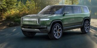 2025 RIVIAN Top electric vehicles Rivian R1S