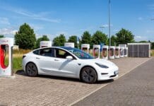 Tesla Superchargers are getting longer cables For other EVs