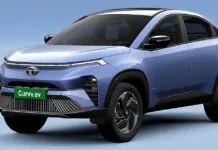 Tata Motors Curvv.ev