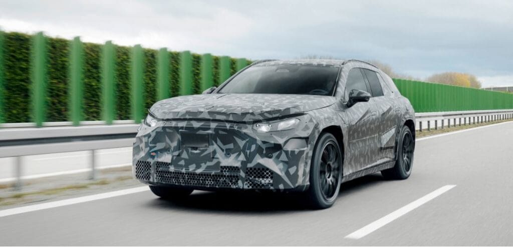 Mercedes-AMG is testing upcoming Coupe and SUV in winter