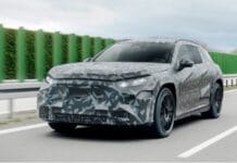 Mercedes-AMG is testing upcoming Coupe and SUV in winter