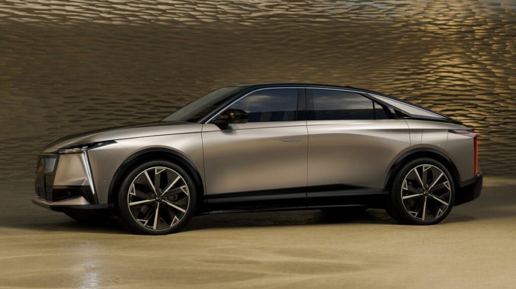 DS Automobiles unveils DS N°8 All New electric SUV Coupé