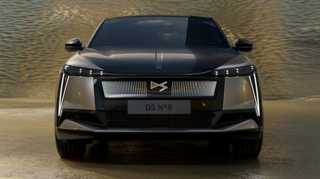 DS Automobiles unveils DS N°8 All New electric SUV Coupé