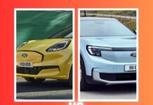 Ford Puma Gen-E vs Ford Explorer