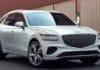 Spy shot Of The New Genesis Electrified GV70