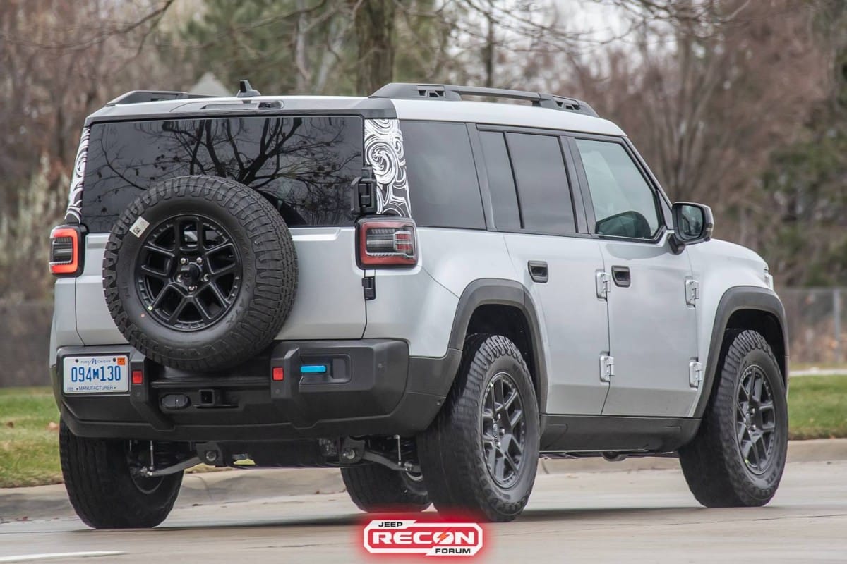 Jeep Unveils all-new electric Recon EV