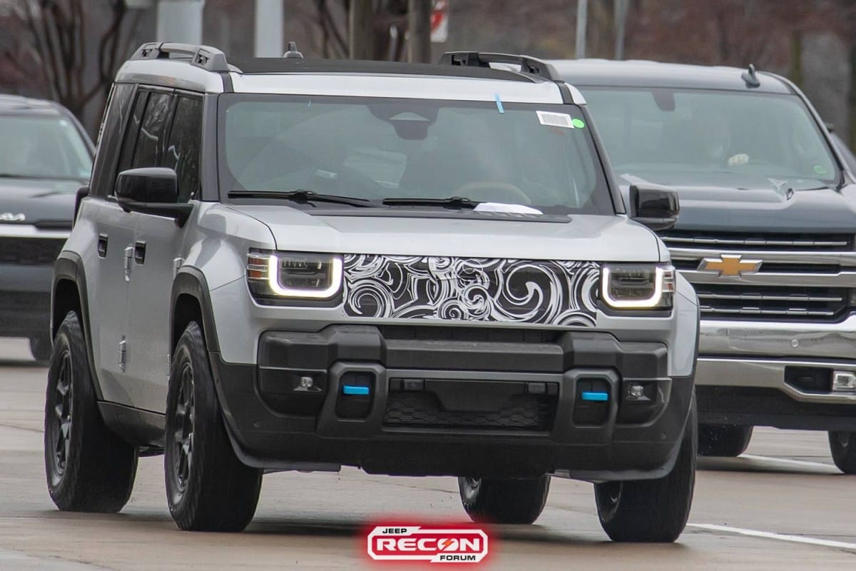 Jeep Unveils all-new electric Recon EV