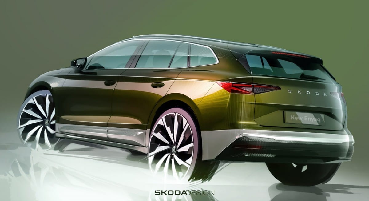 Updated Skoda Enyaq & Enyaq Coupe Rumored