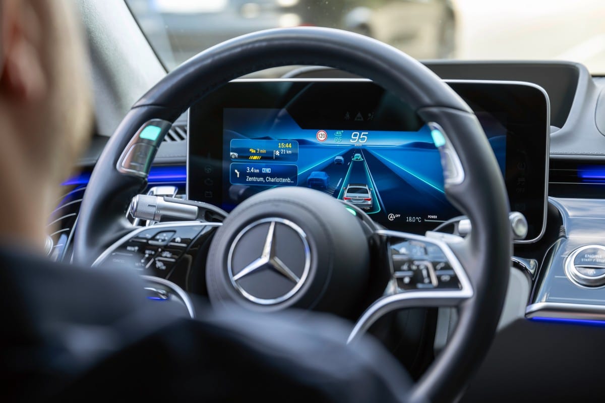 Mercedes Level 3 autonomous driving approved up to 59 mph